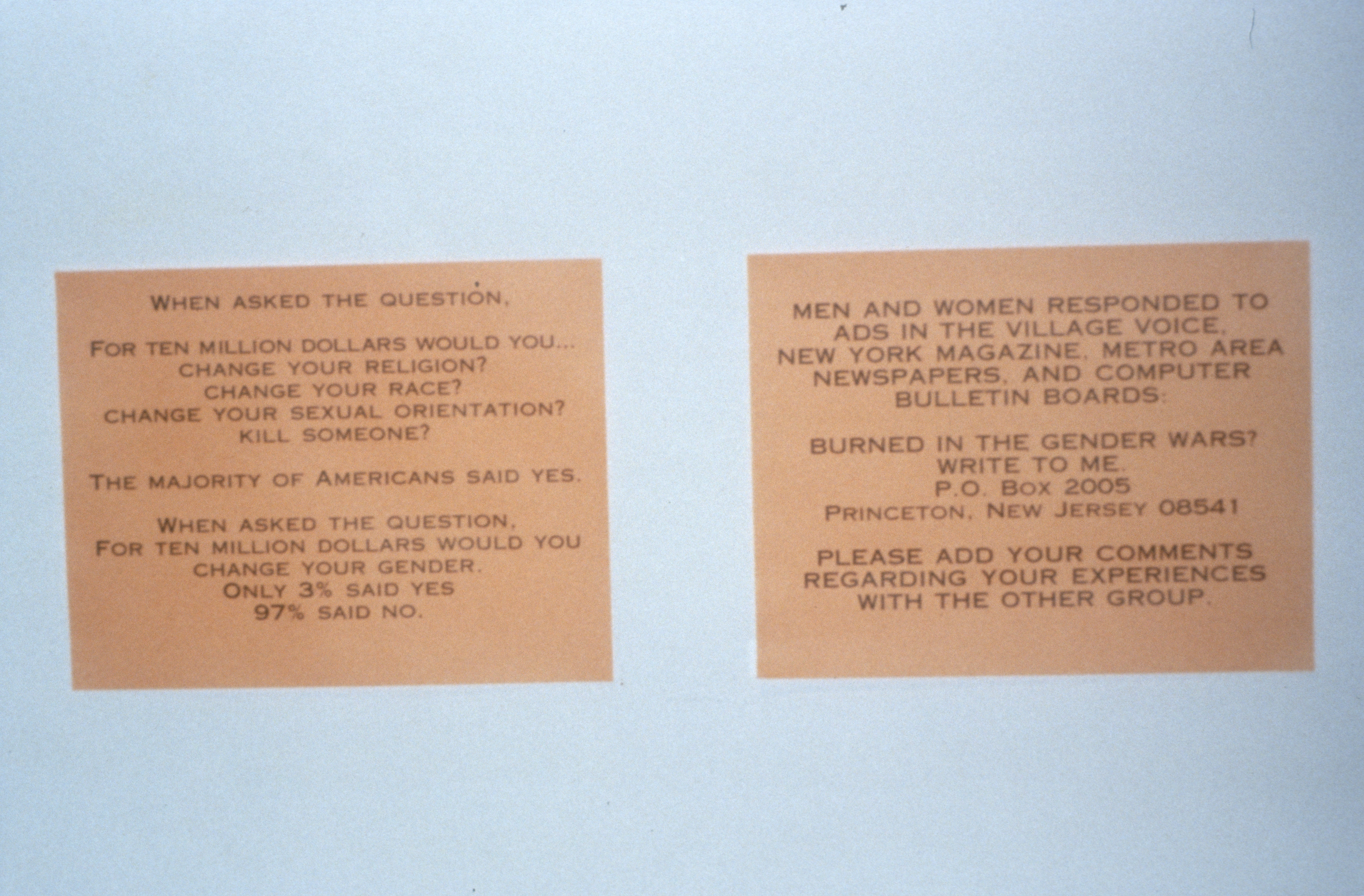 Fence 3.2 — Survey Cards