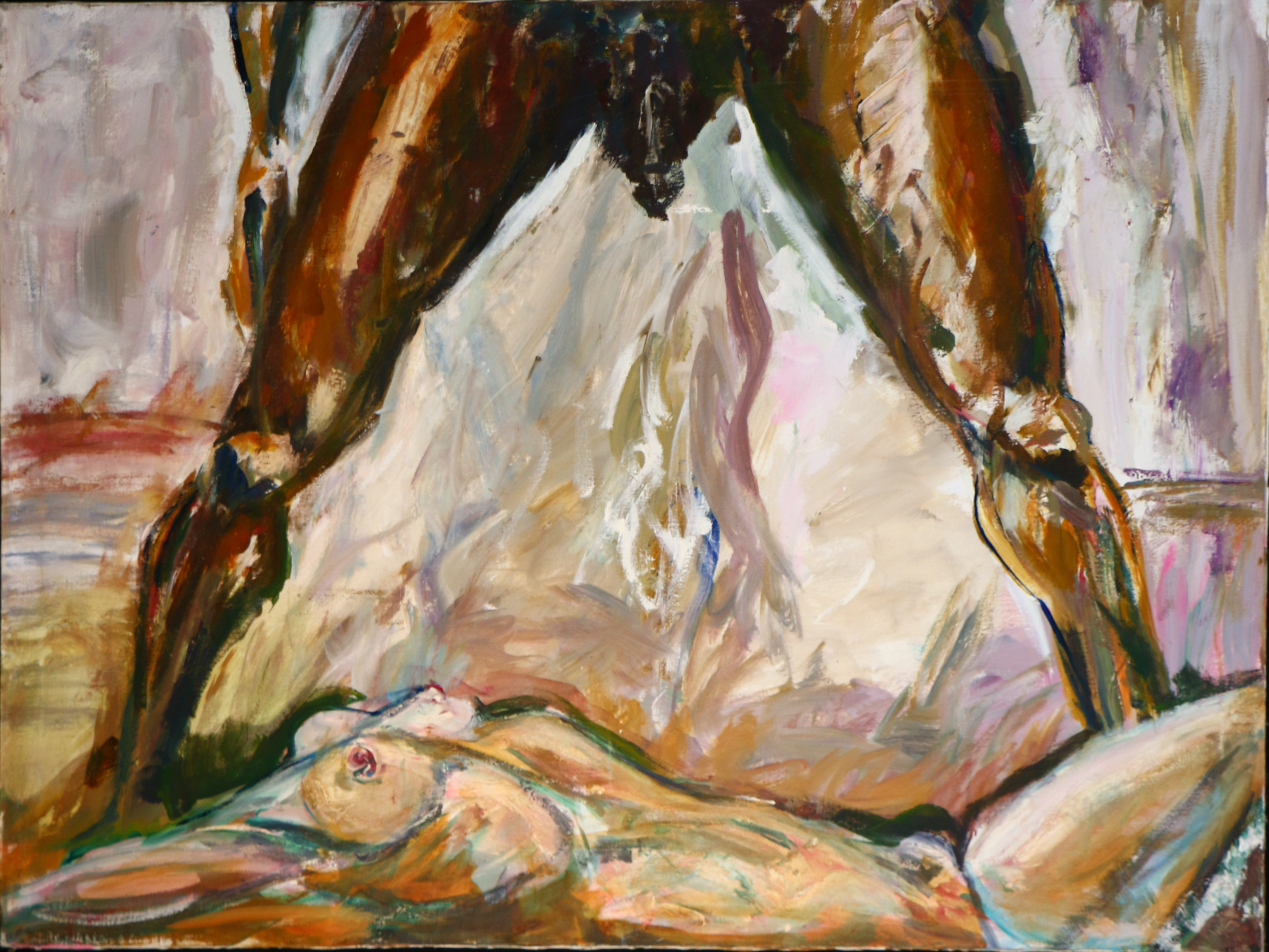 Male 4.4 — Reclining Female Beneath