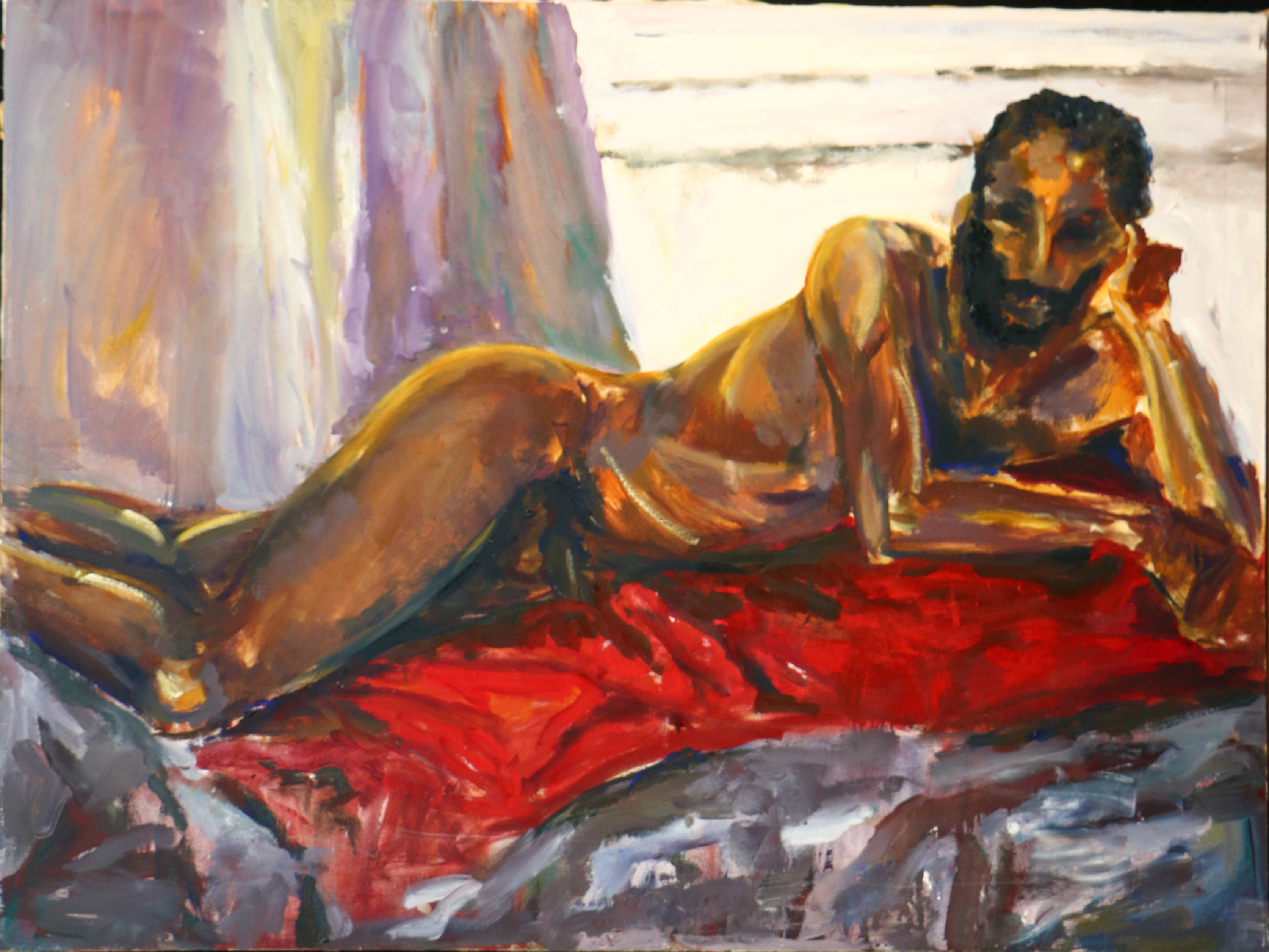 Male 4.6 — Red Ground
