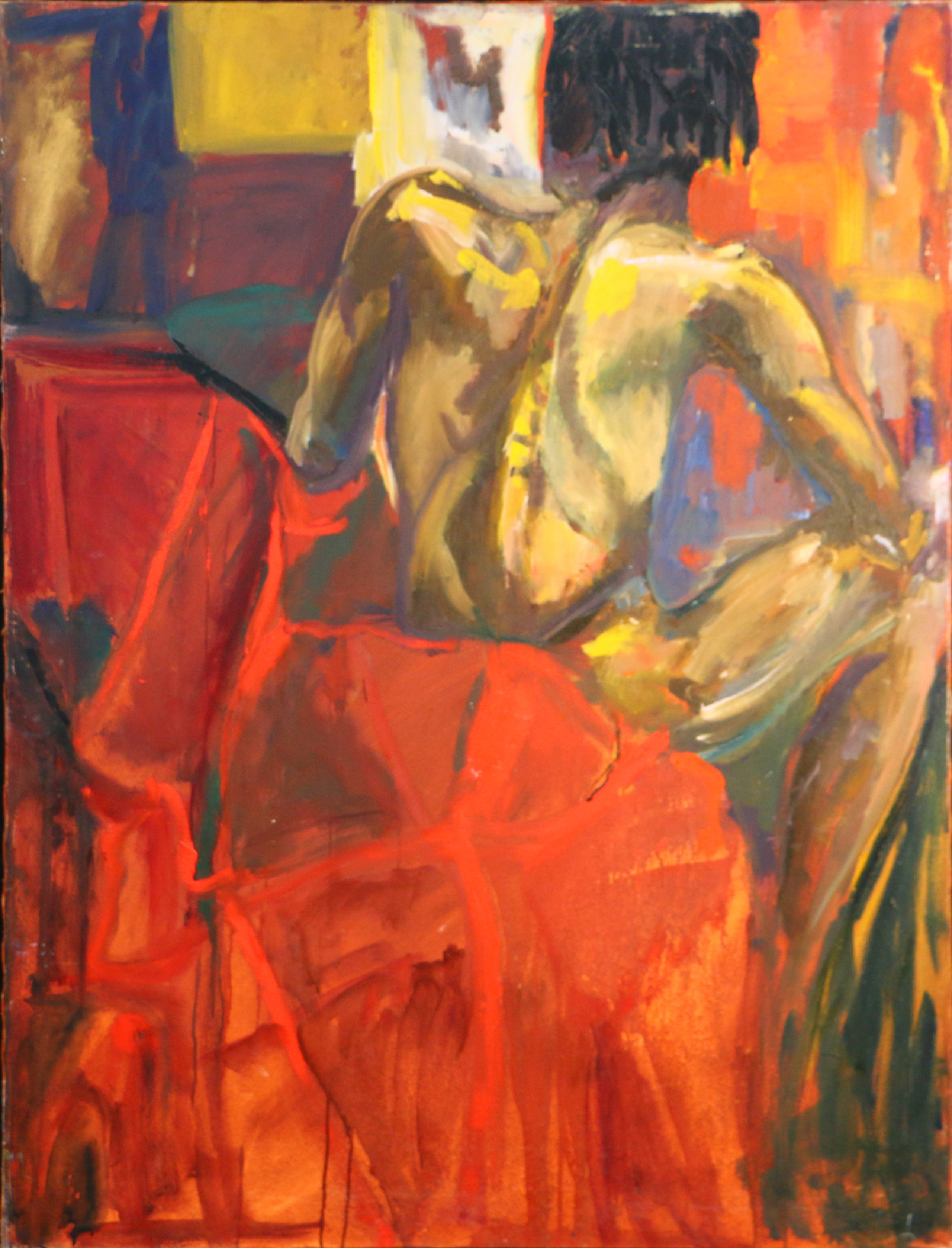 Male 4.7 — Back / Red